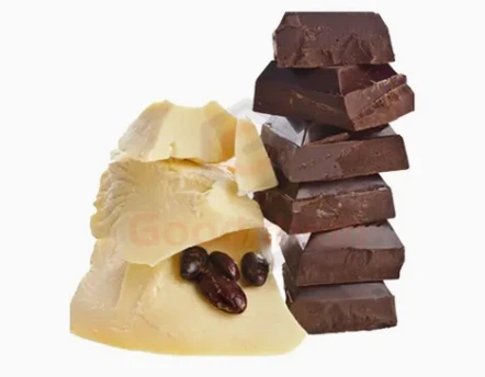 Wholesale Bulk Food Grade Natural Cocoa Butter For Bakery And Confectionary factory